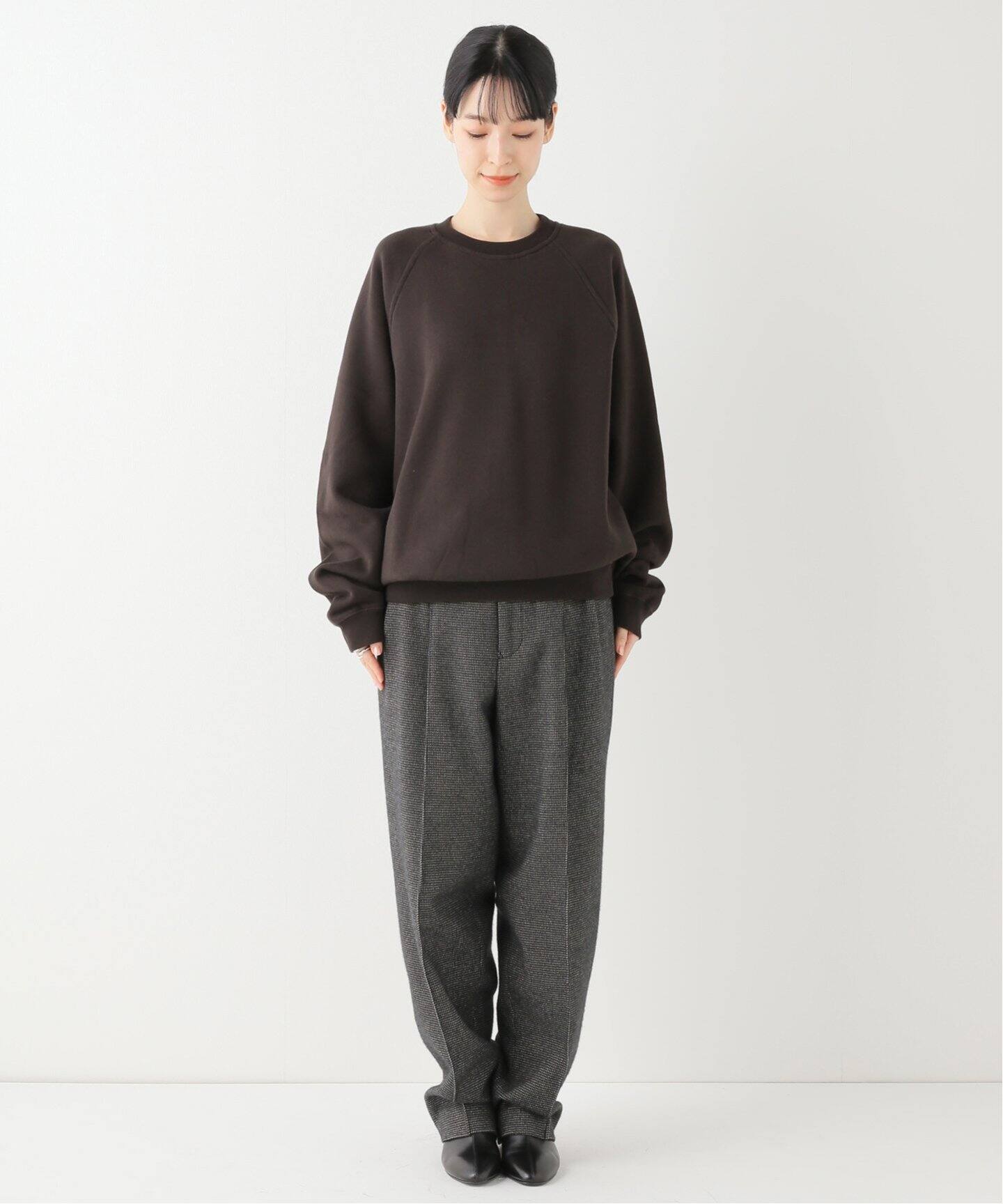 AURALEE/オーラリー】ORGANIC CT カシミヤ ウール パンツ（その他  