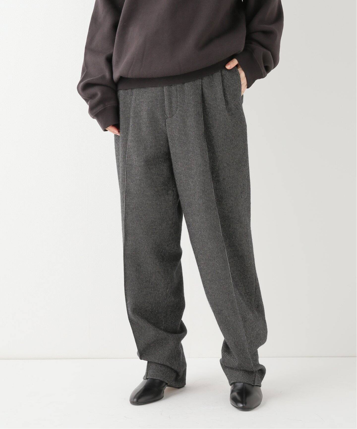 AURALEE/オーラリー】ORGANIC CT カシミヤ ウール パンツ（その他 