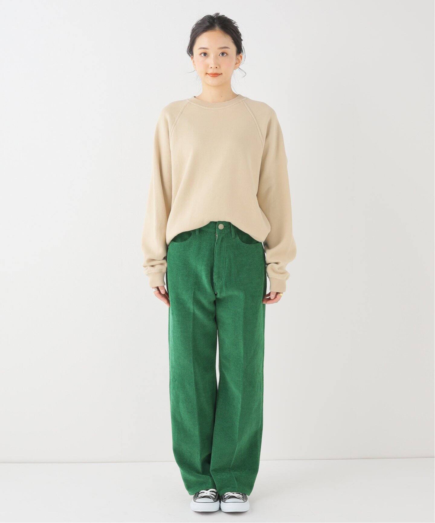 AURALEE/オーラリー】WOOL COTTON MOAL パンツ（その他パンツ）｜IENA 