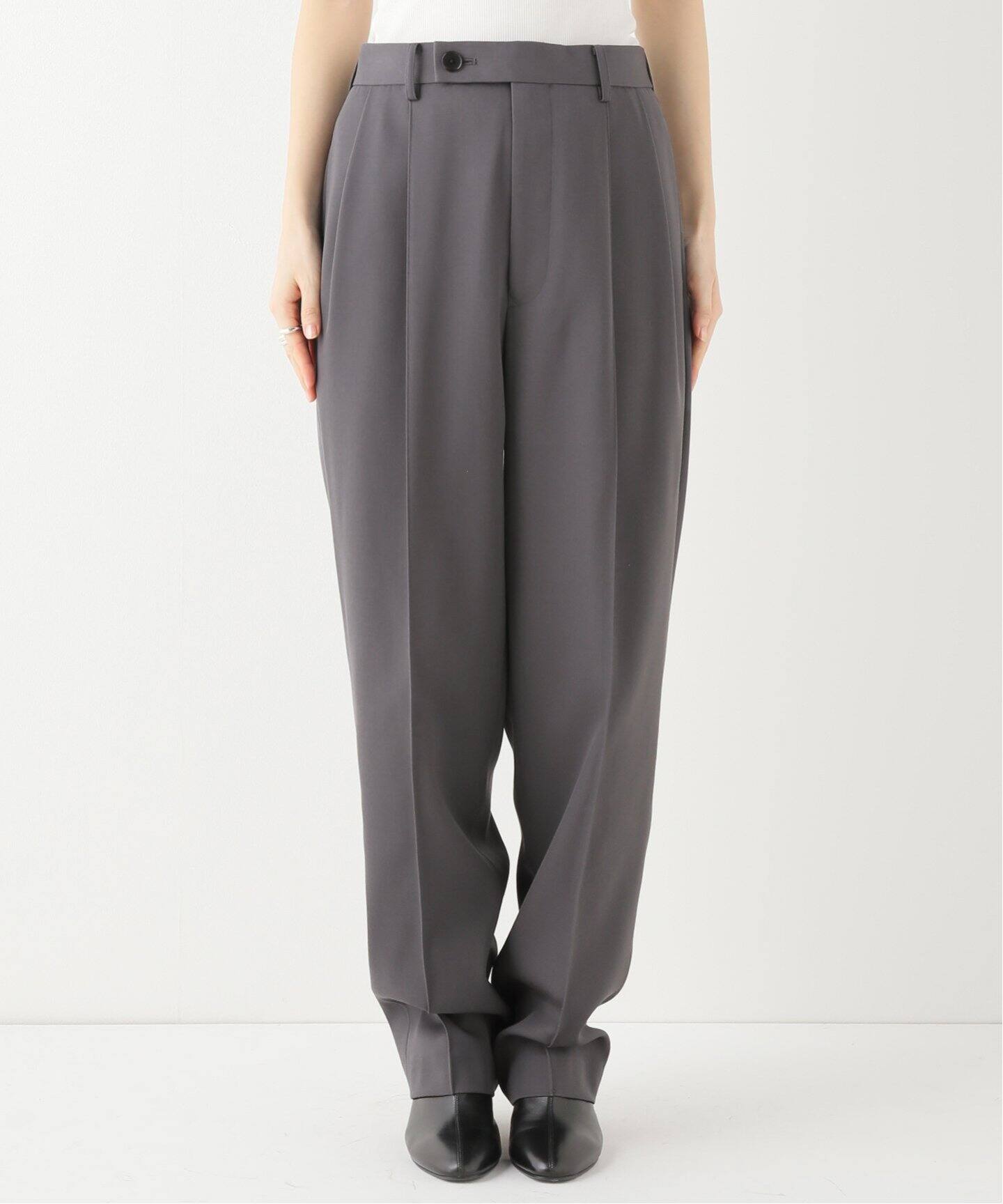 AURALEE/オーラリー】LIGHT WOOL MAX GABARDINE パンツ（その他パンツ 