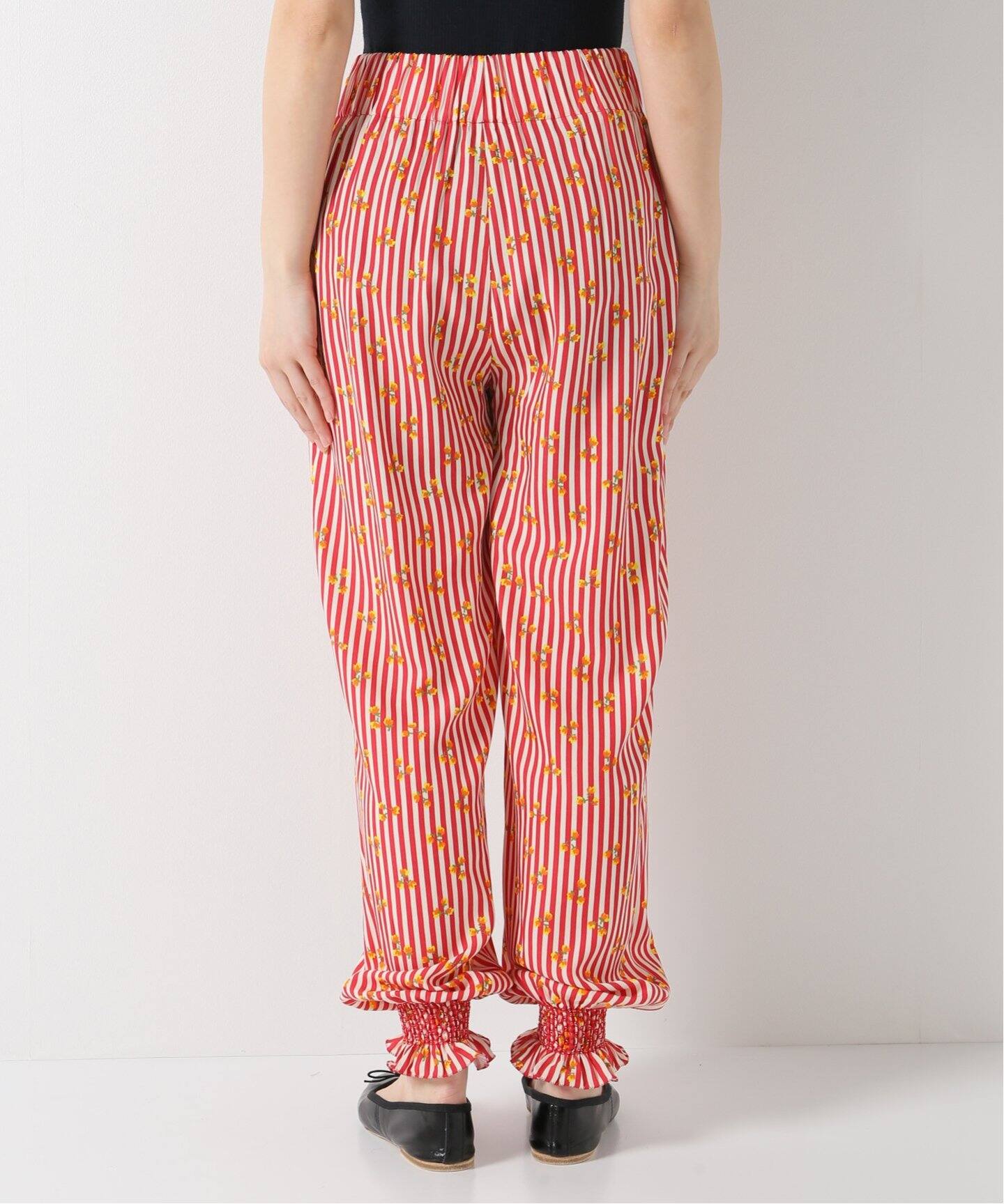 Loretta Caponi/ロレッタ カポーニ】フラワーパンツ（その他パンツ 