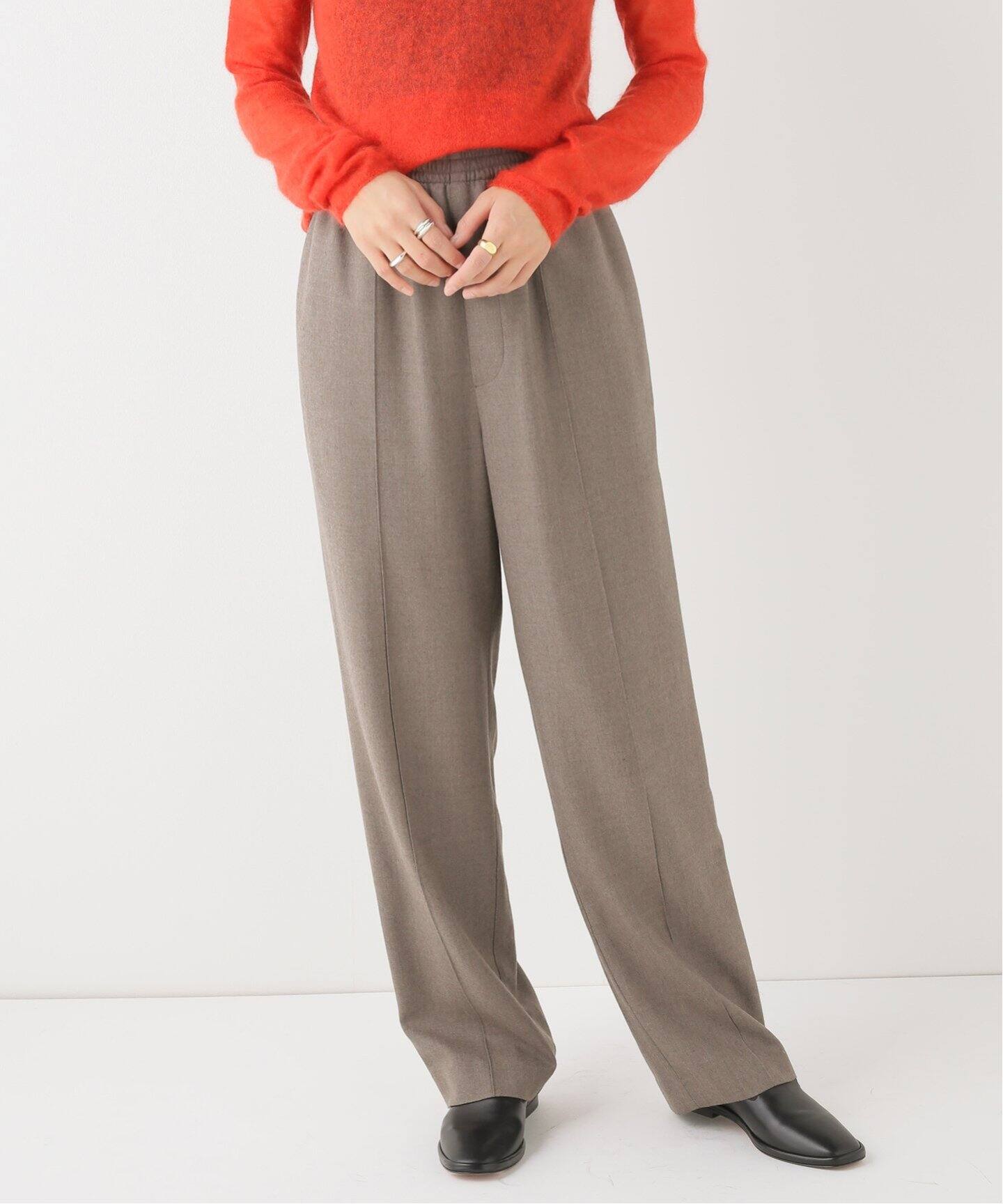 AURALEE / オーラリー】SUPER LIGHT WOOL EASY SLACKS（スラックス 