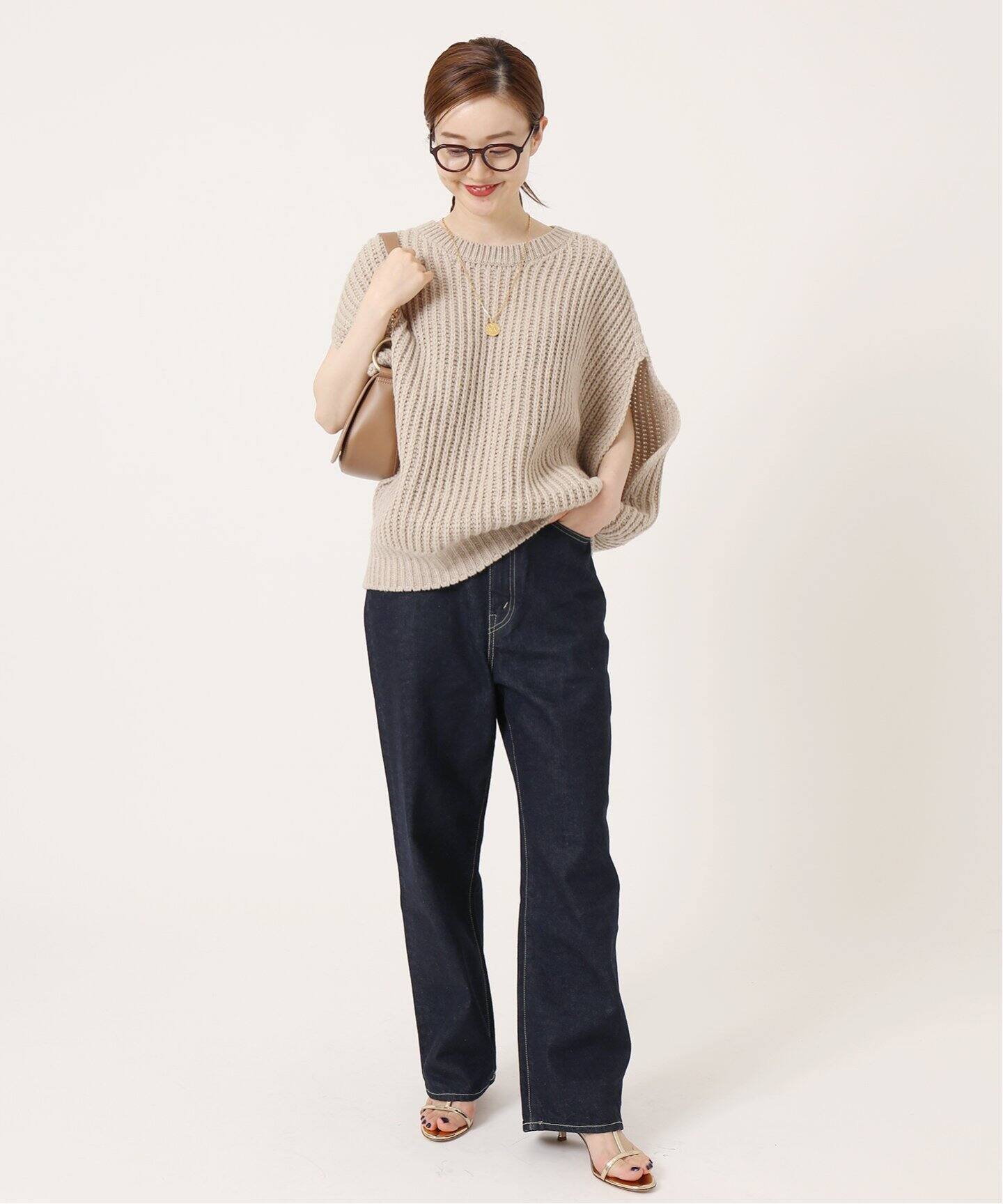 KURO/クロ 】 OPTIMA DENIM ONE WASH（デニムパンツ・ジーンズ）｜IENA 