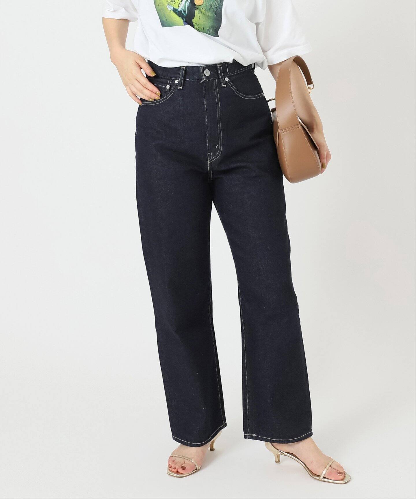 KURO/クロ 】 OPTIMA DENIM ONE WASH（デニムパンツ・ジーンズ）｜IENA 