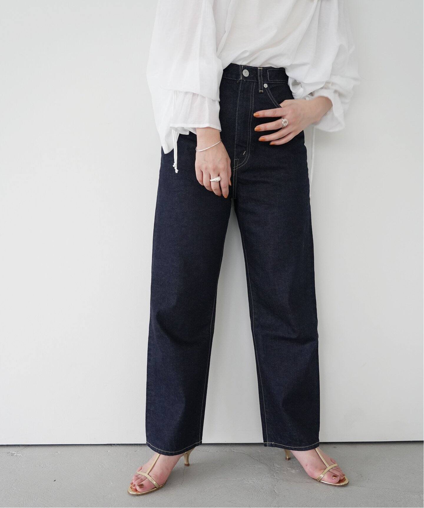 KURO/クロ 】 OPTIMA DENIM ONE WASH（デニムパンツ・ジーンズ）｜IENA 