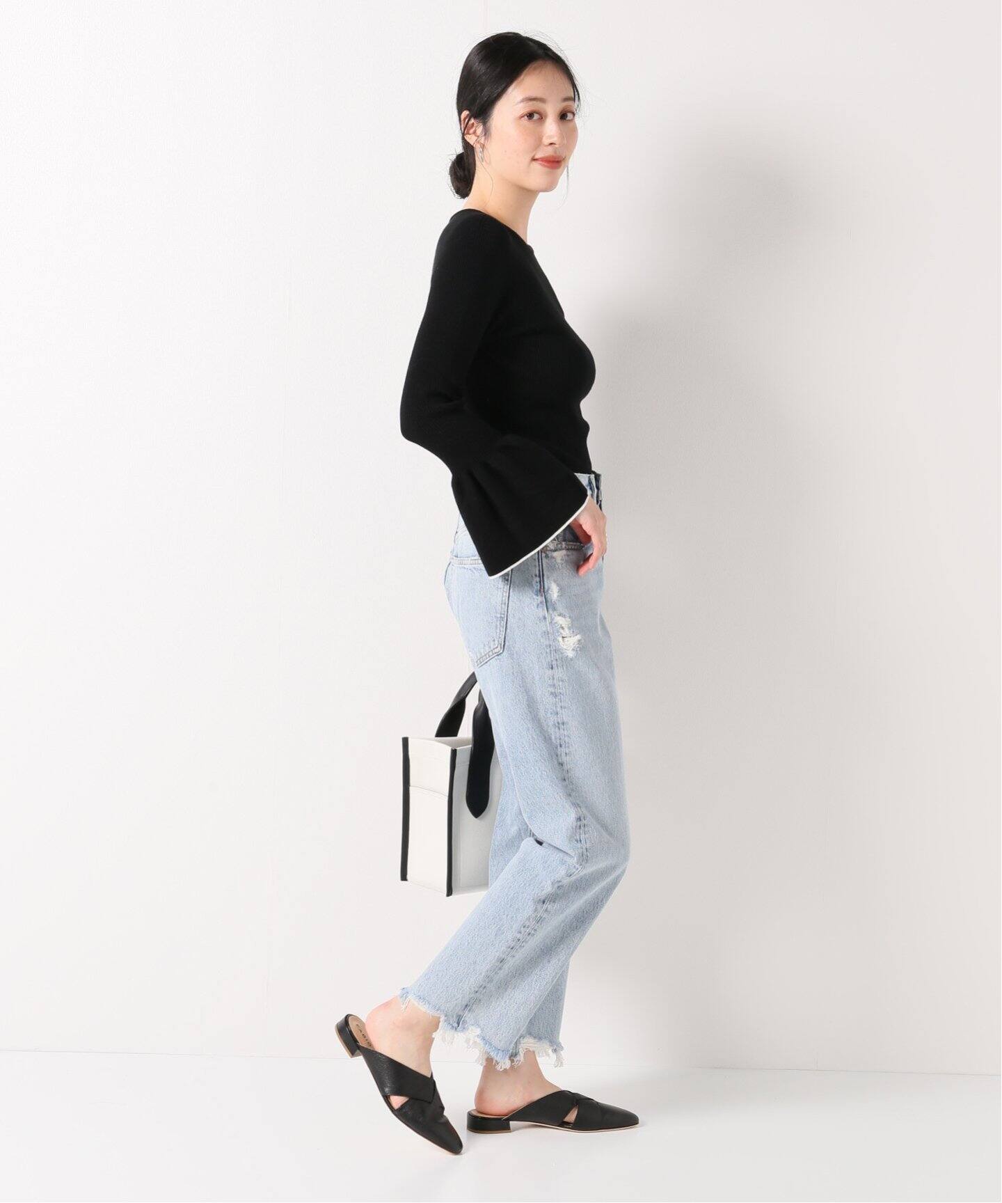 AGOLDE/エーゴールドイー】90s crop デニムパンツ（デニムパンツ 