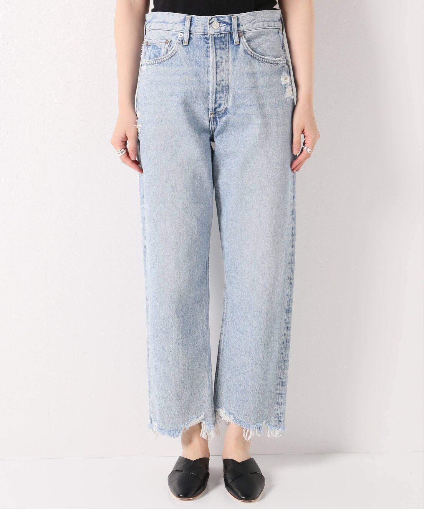 AGOLDE/エーゴールドイー】90s crop デニムパンツ（デニムパンツ 