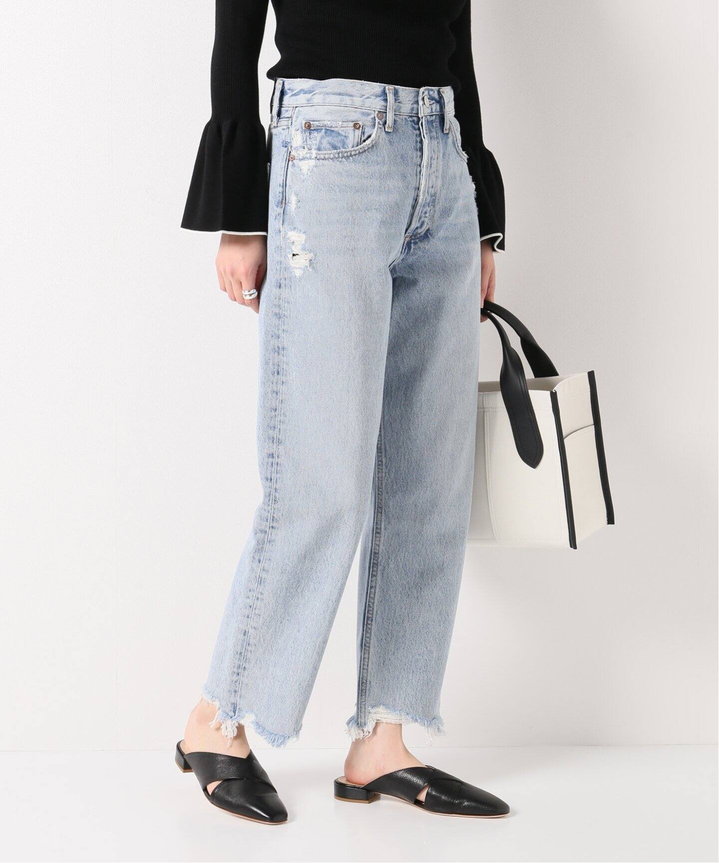 AGOLDE/エーゴールドイー】90s crop デニムパンツ（デニムパンツ 