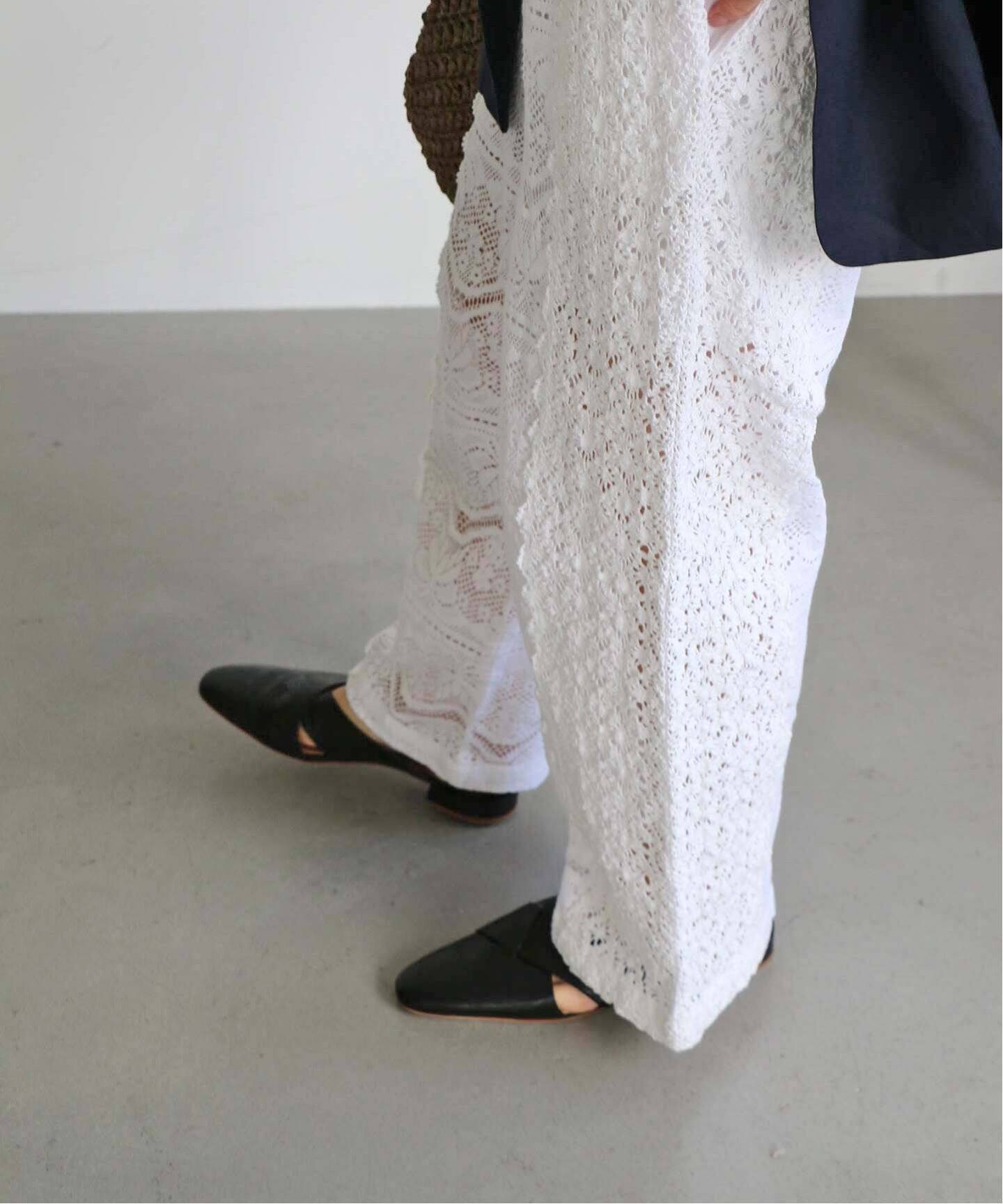 SARA MALLIKA/サラマリカ】レースミックスパンツ（その他パンツ  