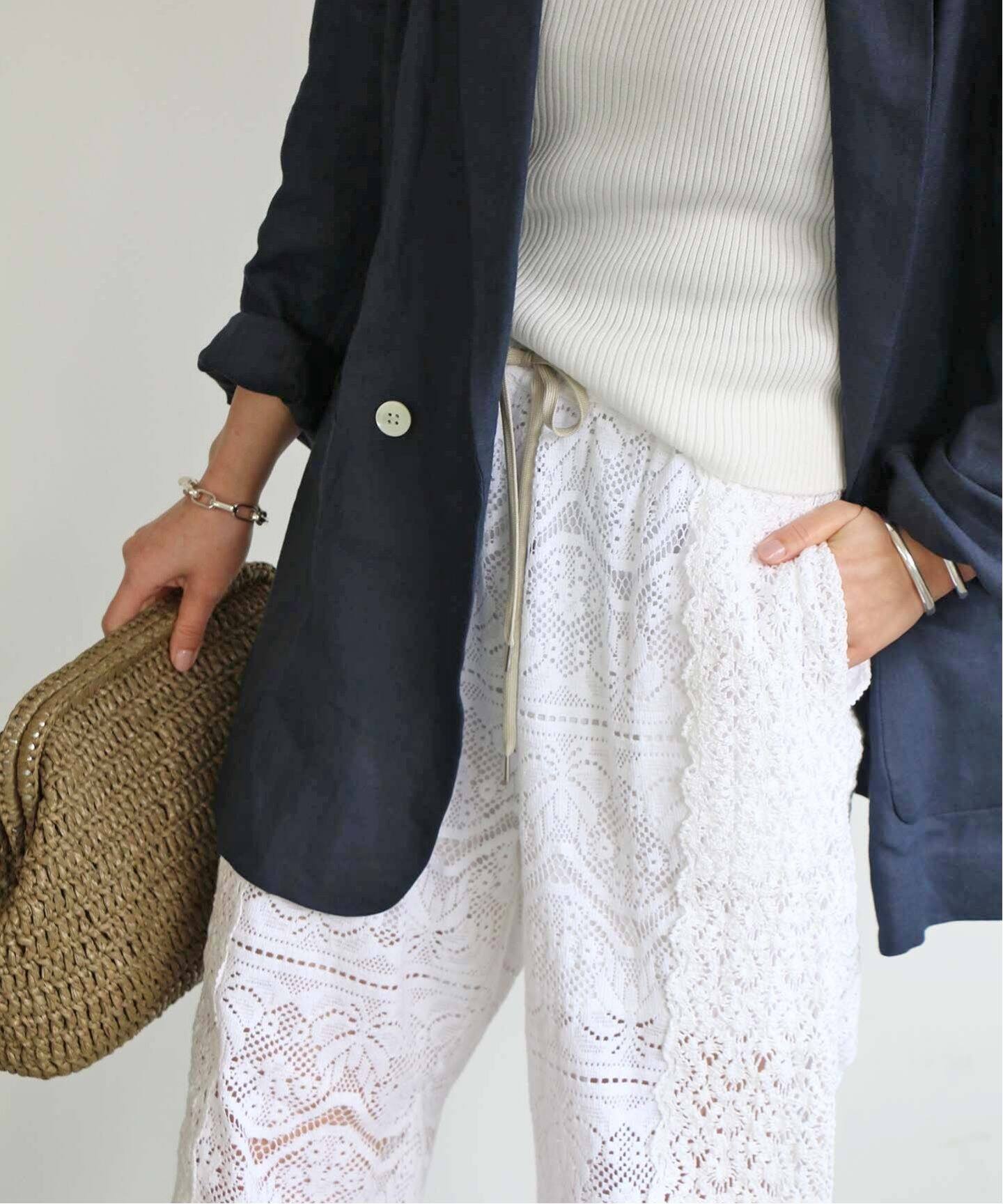 SARA MALLIKA/サラマリカ】レースミックスパンツ（その他パンツ  