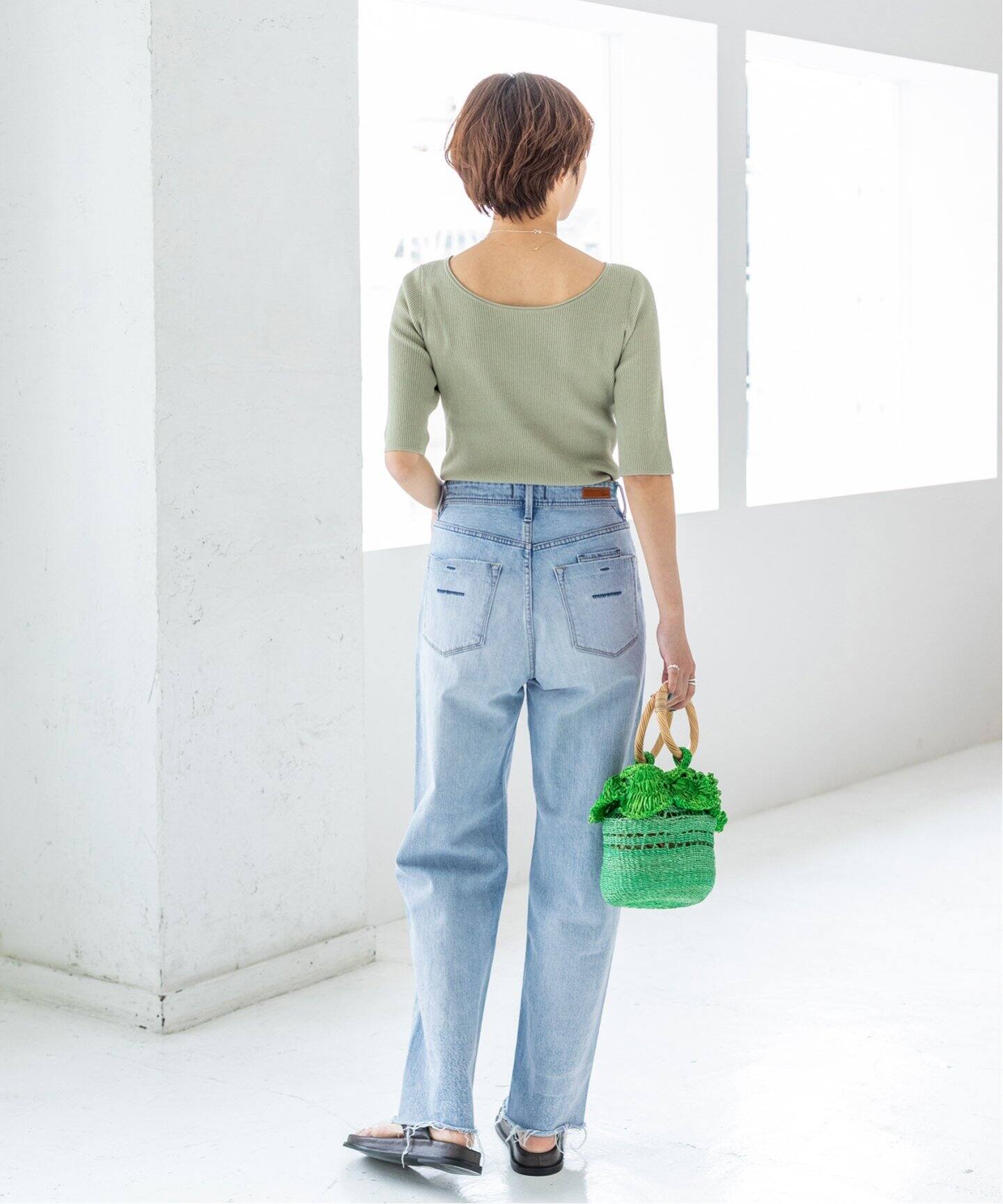 YANUK/ヤヌーク】別注 LEA（デニムパンツ・ジーンズ）｜IENA（イエナ  