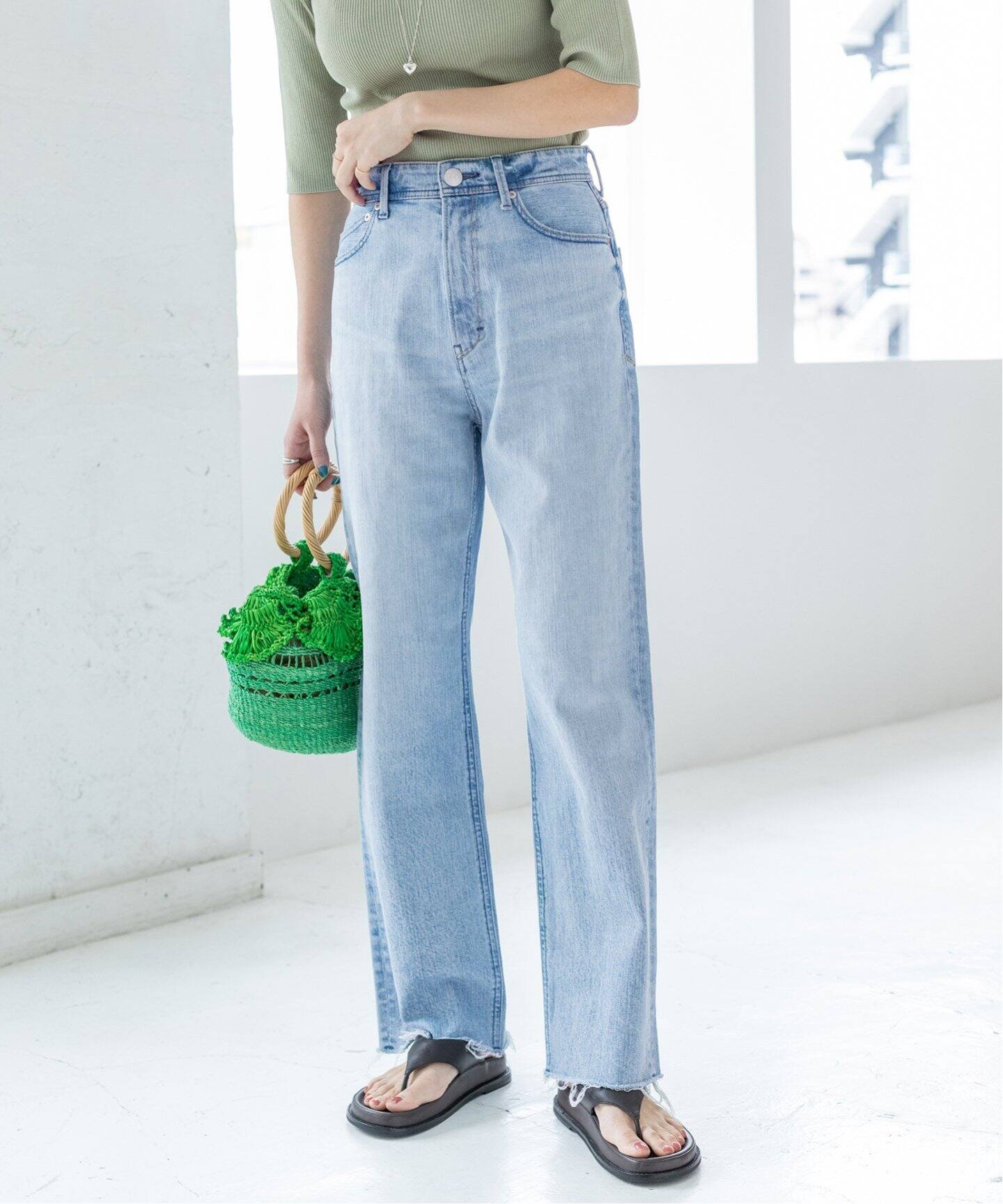 YANUK/ヤヌーク】別注 LEA（デニムパンツ・ジーンズ）｜IENA（イエナ  