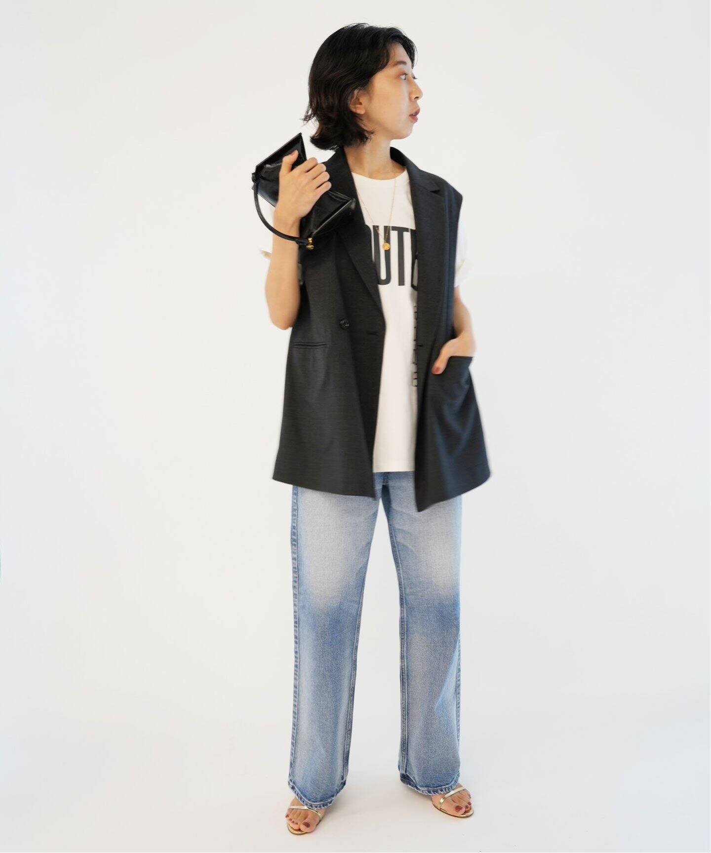 UPPER HIGHTS/アッパーハイツ】 別注 THE BRIGITTE（デニムパンツ 