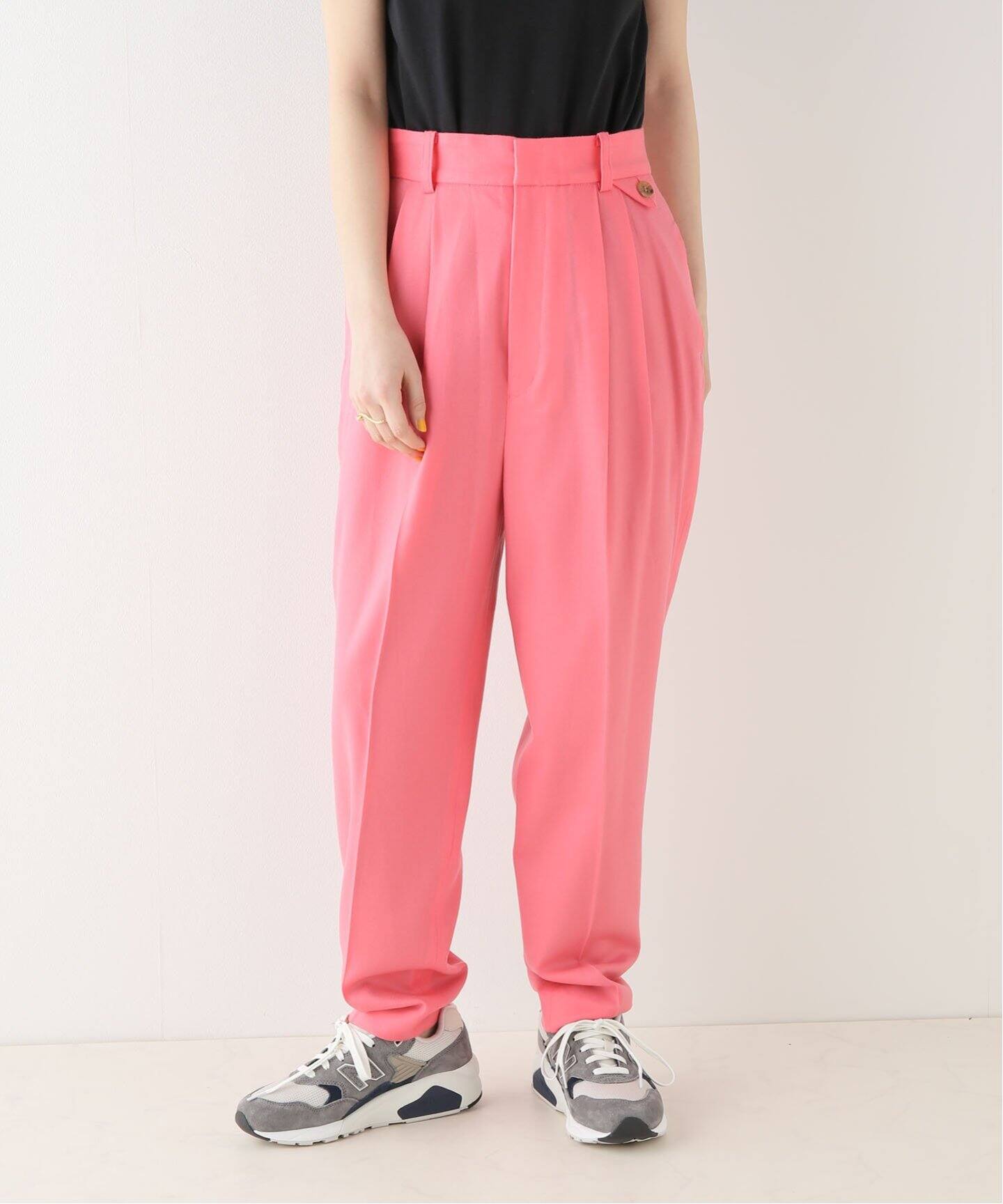 SEA/シー】フラノ ワサビ トラウザーズ（スラックス）｜IENA（イエナ  