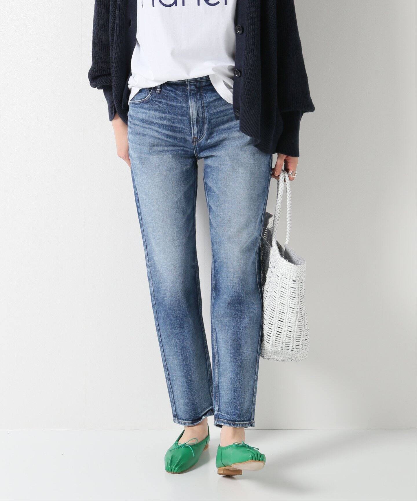 upper hights/アッパーハイツ】THE LADY MOON（デニムパンツ・ジーンズ  