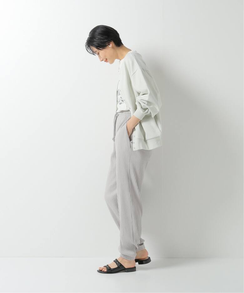 BASERANGE/ベースレンジ】 スウェットパンツ(パープル)（その他パンツ  