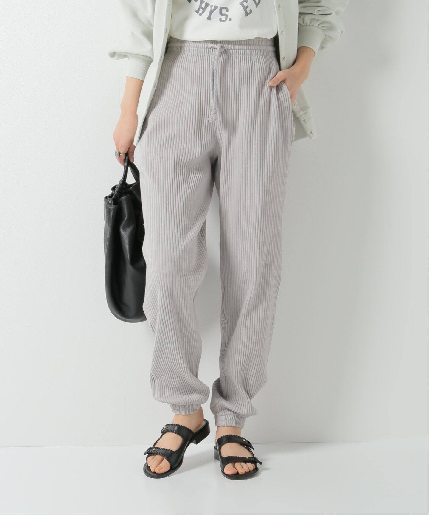 BASERANGE/ベースレンジ】 スウェットパンツ(パープル)（その他パンツ  