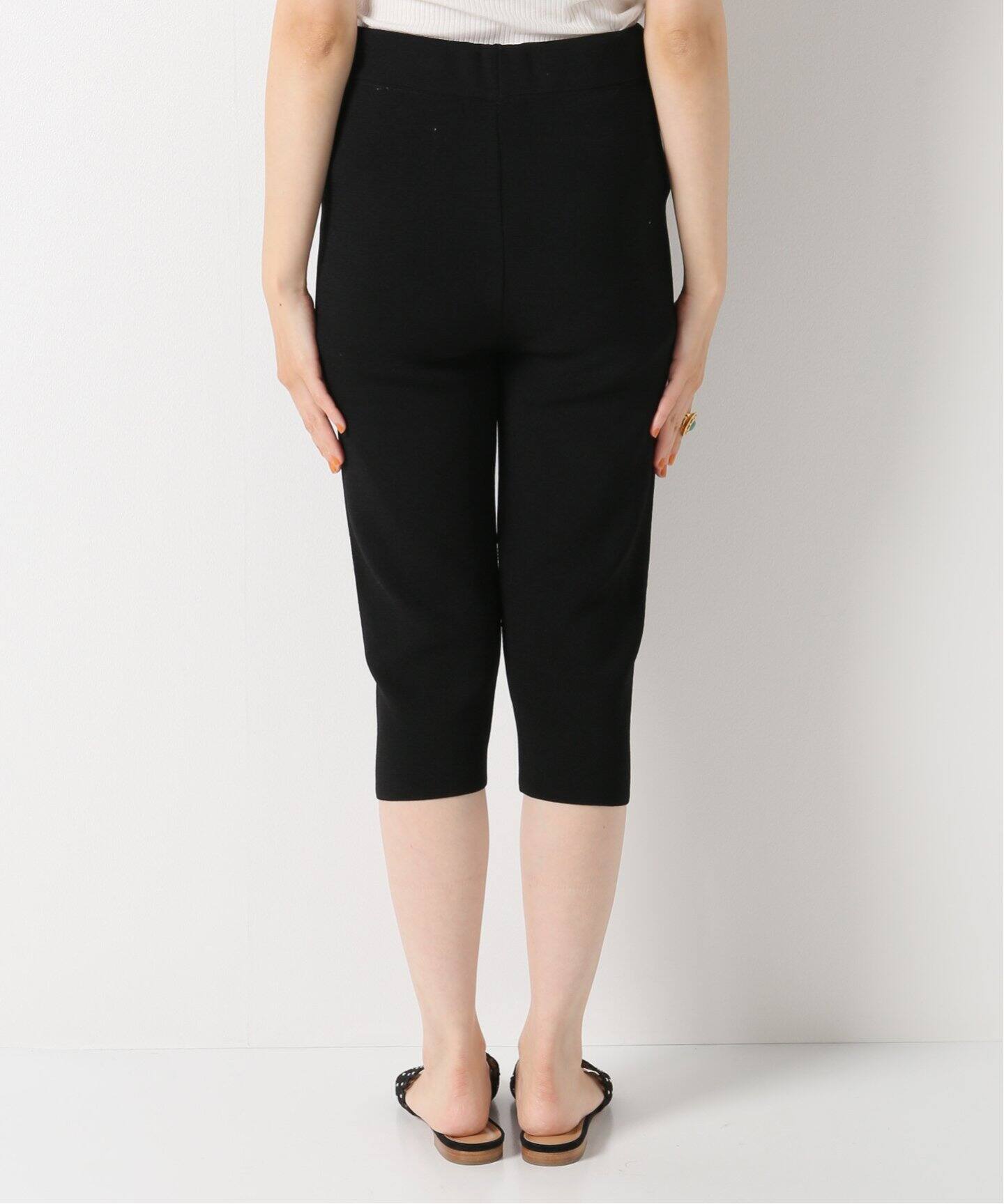 MIJEONG PARK/ミジョン・パーク】膝丈ニットショーツ（ショート  