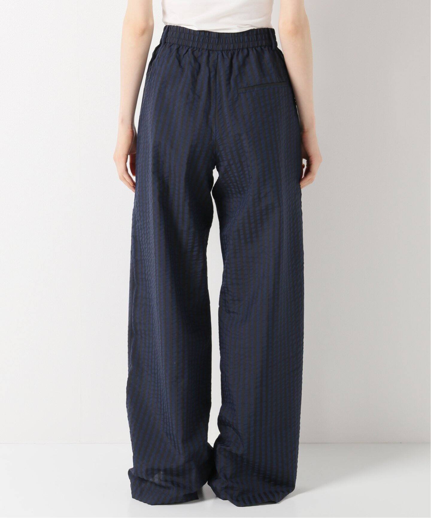 BAUM UND PFERDGARTEN/バウム ウンド ヘルガーデン】ストライプパンツ  