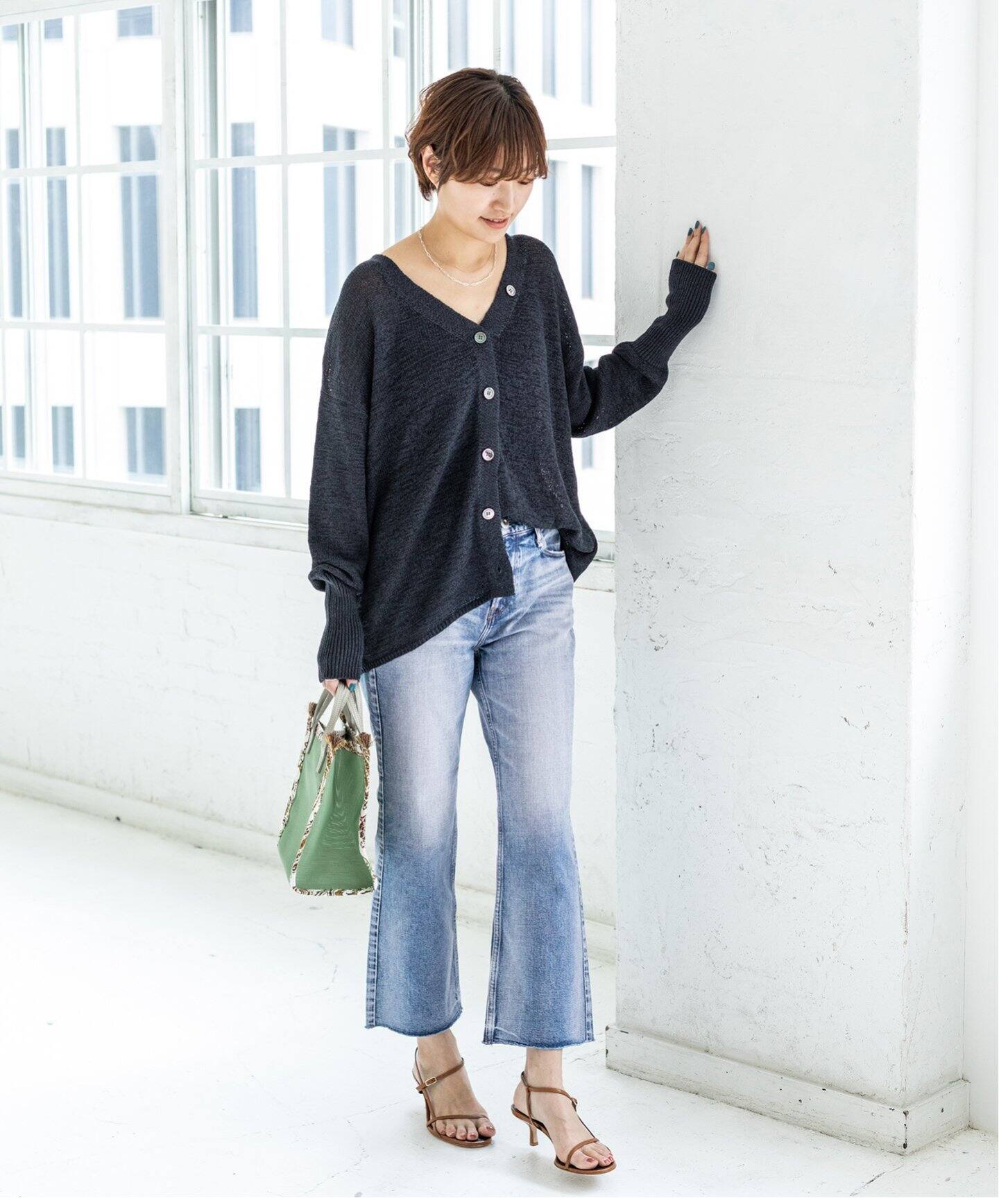 upper hights/アッパーハイツ】THE MALLORY◇（デニムパンツ・ジーンズ 
