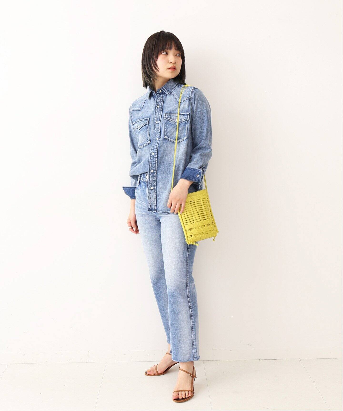 upper hights/アッパーハイツ】THE MALLORY◇（デニムパンツ・ジーンズ 
