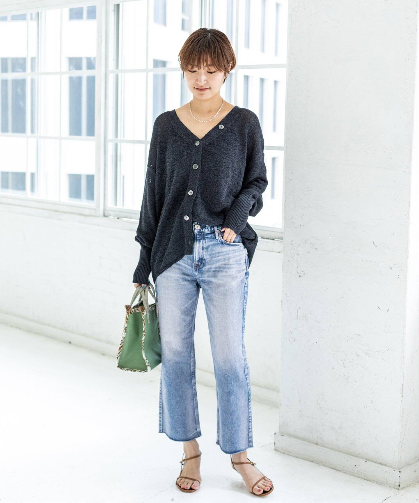 upper hights/アッパーハイツ】THE MALLORY◇（デニムパンツ・ジーンズ  