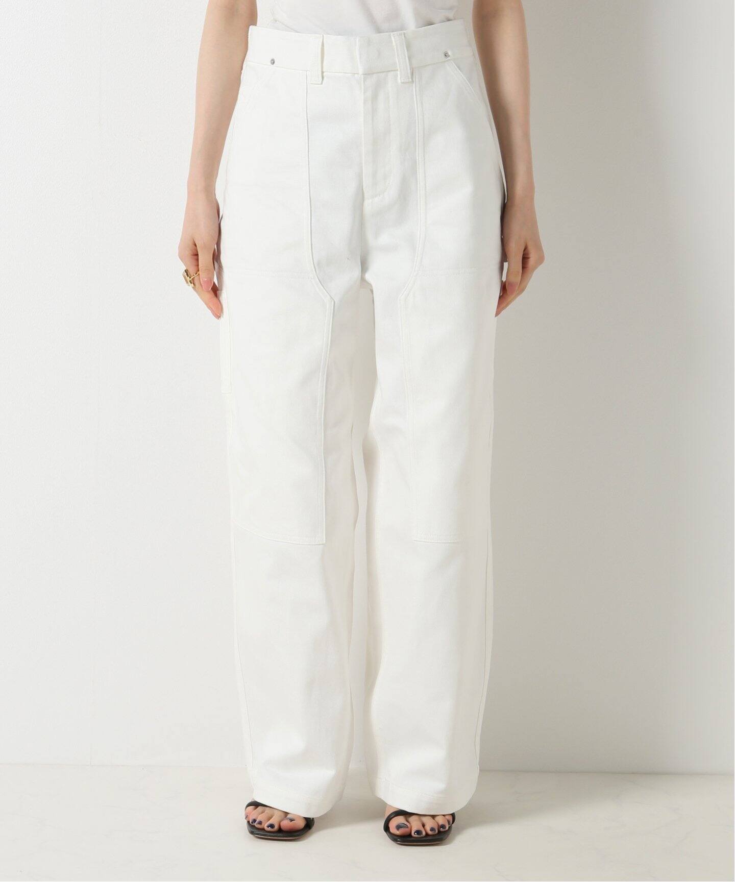 UNION LAUNCH/ユニオンランチ】スーピマデニムペインターパンツ  