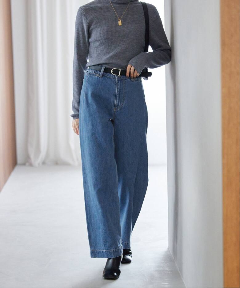 追加》LE DENIM バギーパンツ◇（デニムパンツ・ジーンズ）｜SLOBE 