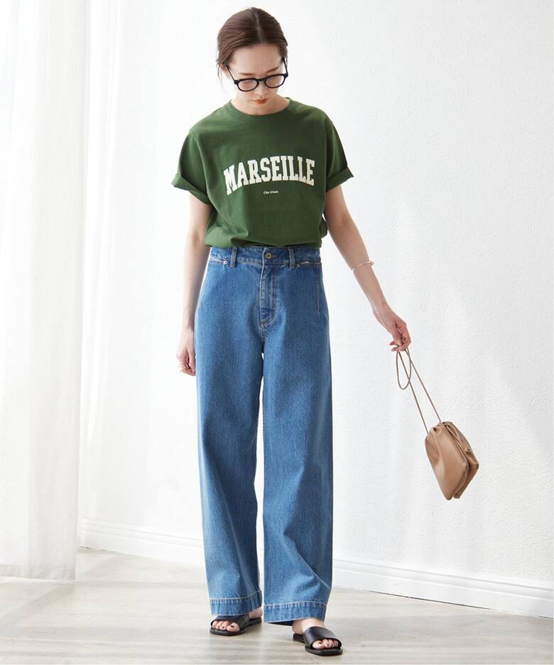 追加》LE DENIM バギーパンツ◇（デニムパンツ・ジーンズ）｜SLOBE  