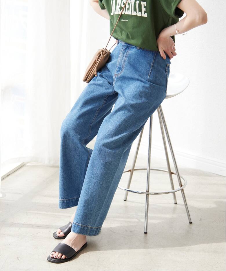 追加》LE DENIM バギーパンツ◇（デニムパンツ・ジーンズ）｜SLOBE  