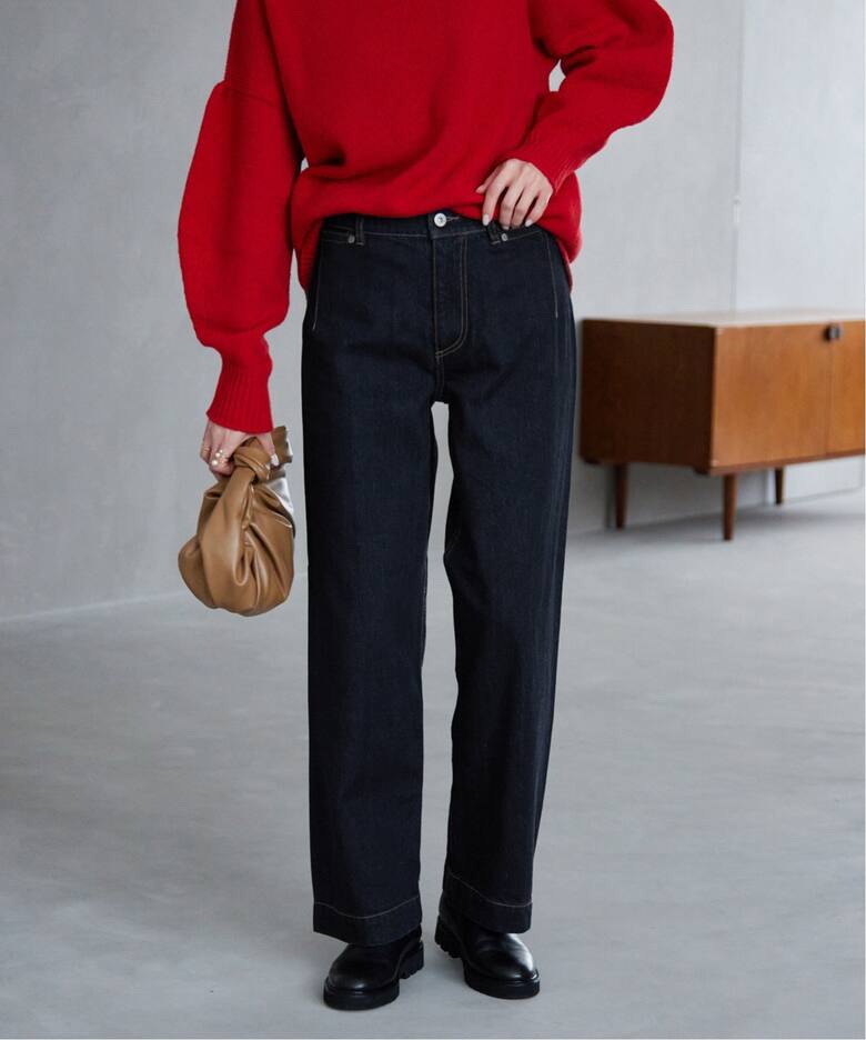 追加》LE DENIM バギーパンツ◇（デニムパンツ・ジーンズ）｜SLOBE  