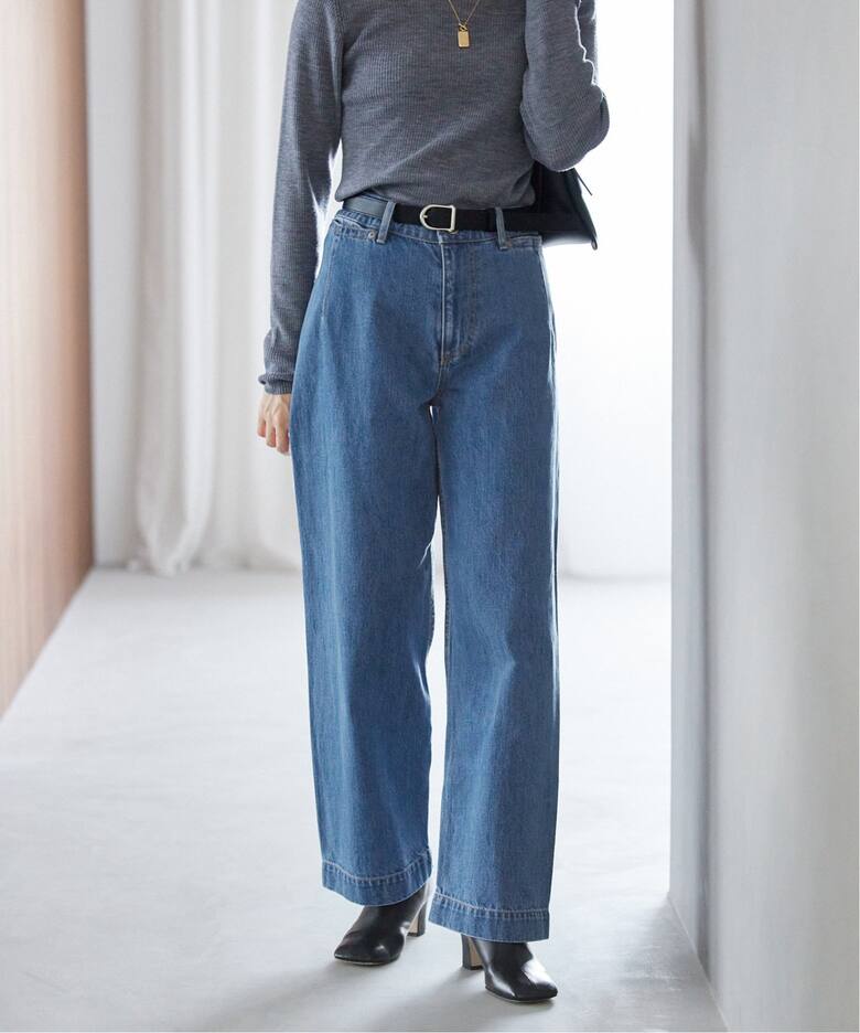 追加》LE DENIM バギーパンツ◇（デニムパンツ・ジーンズ）｜SLOBE  