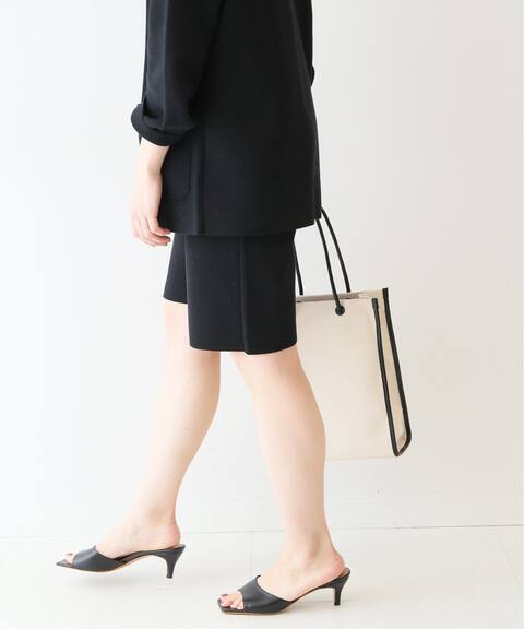 ミラノリブショートパンツ Slobe Iena スローブ イエナ 公式のファッション通販 Baycrew S Store