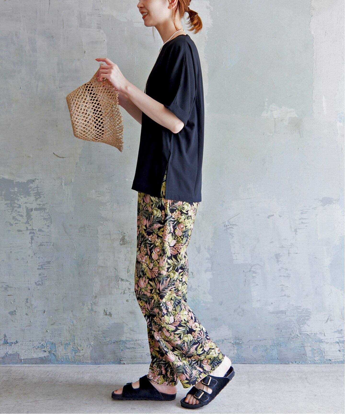 ボタニカルフラワーパンツ（その他パンツ）｜SLOBE IENA（スローブ  