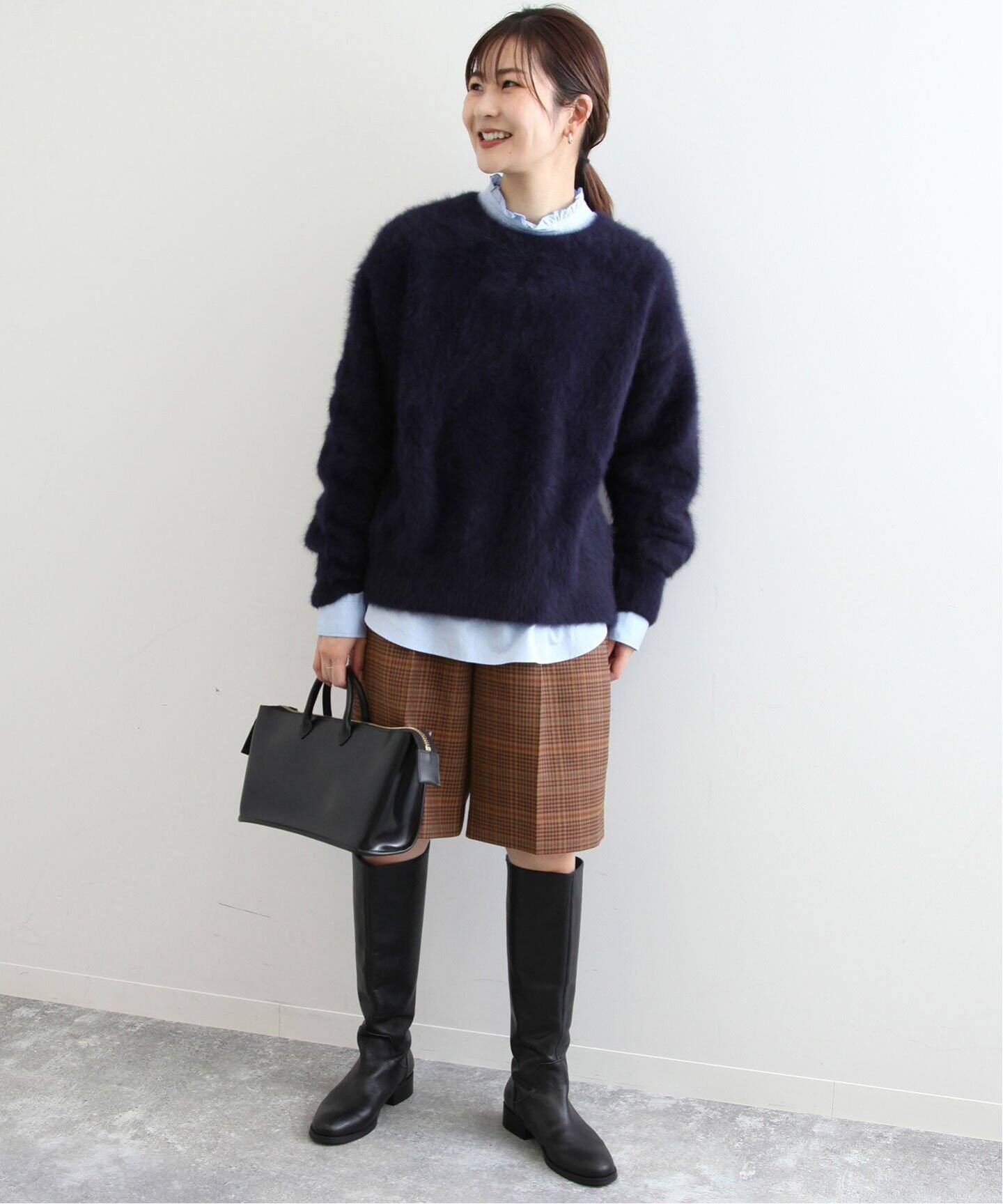 ☆新品タグ付き☆IENA ロービングチェックショートパンツ size38 