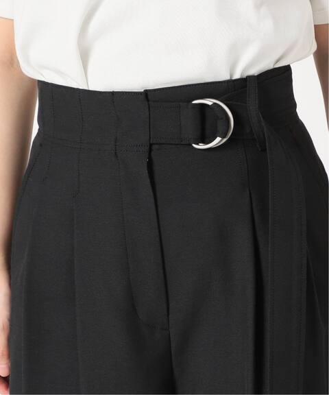 追加 Pl Co Liツイルダブルdカンベルトトラウザー Slobe Iena スローブ イエナ 公式のファッション通販 Baycrew S Store