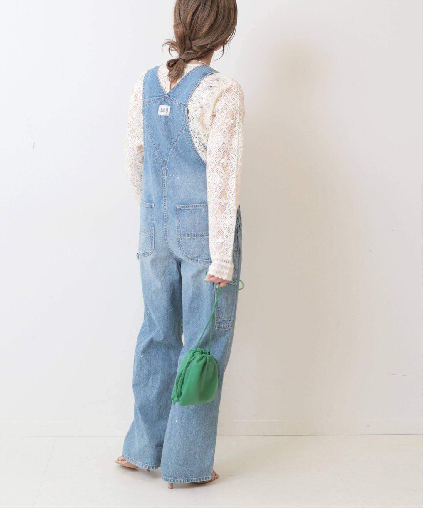 Lee /リー】 VINTAGE OVERALL（サロペット／オーバーオール）｜SLOBE 