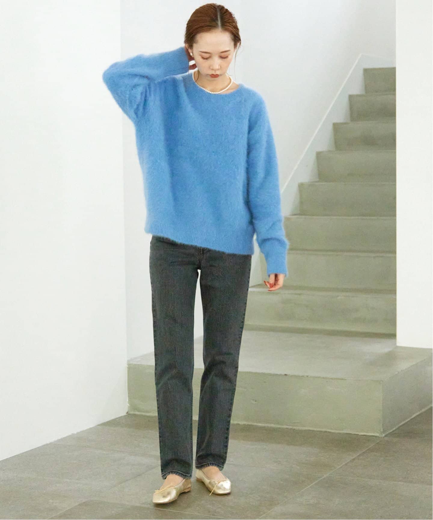 Levi's/リーバイス】SLOBE別注70s HIGH SLIM STRAIGHTデニムパンツ ...