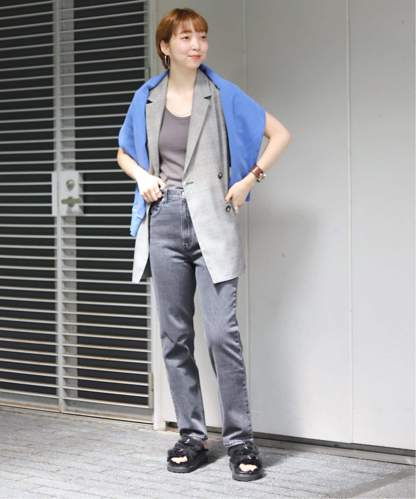 Levi's/リーバイス】SLOBE別注70s HIGH SLIM STRAIGHTデニムパンツ ...