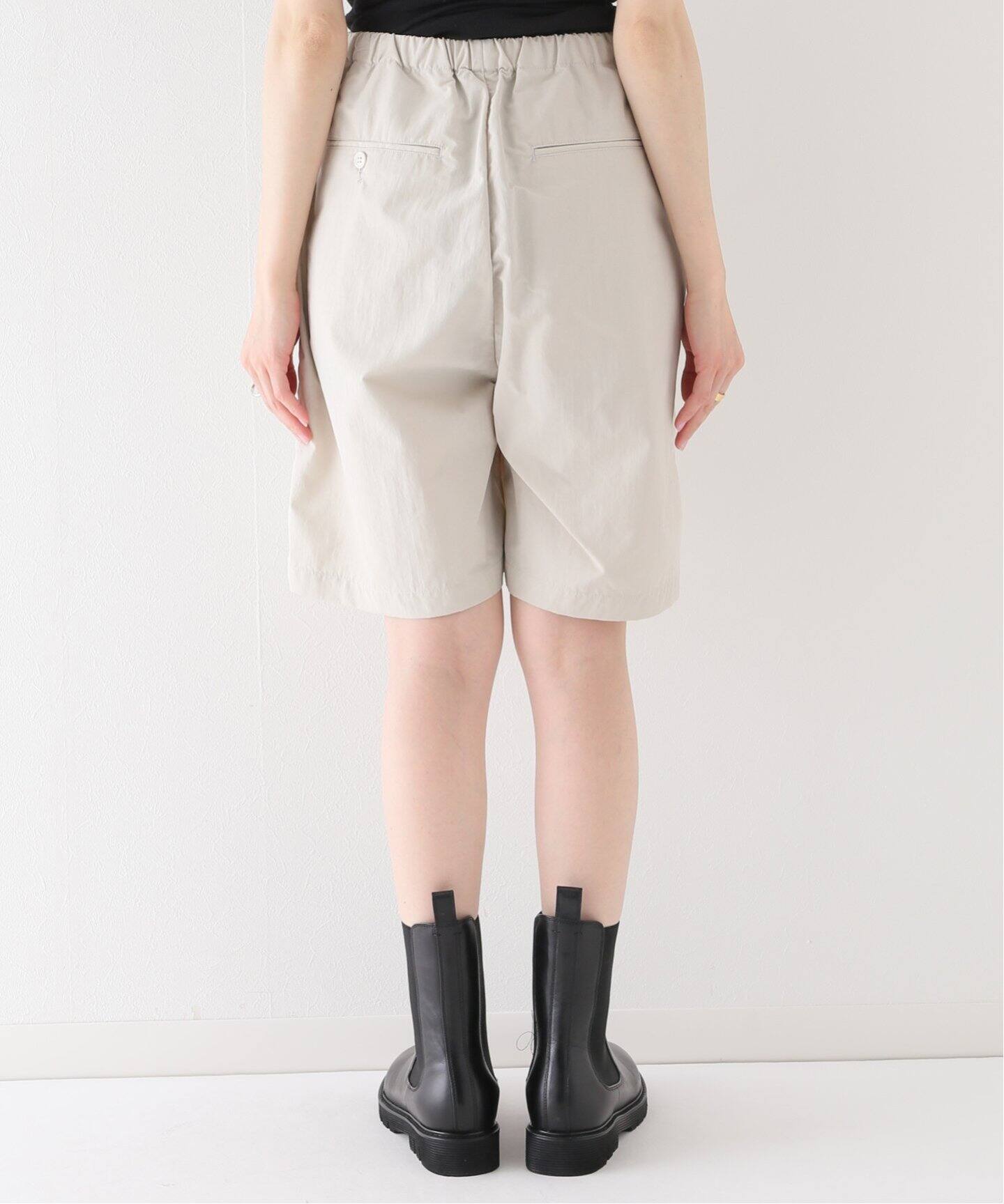 LENO/リノ】 EASY TROUSERSショートパンツ（ショート・ハーフパンツ 