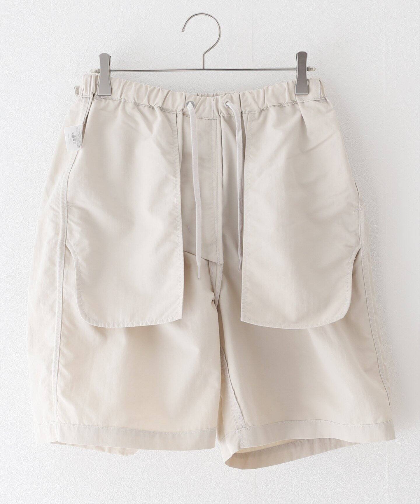 LENO/リノ】 EASY TROUSERSショートパンツ（ショート・ハーフパンツ 