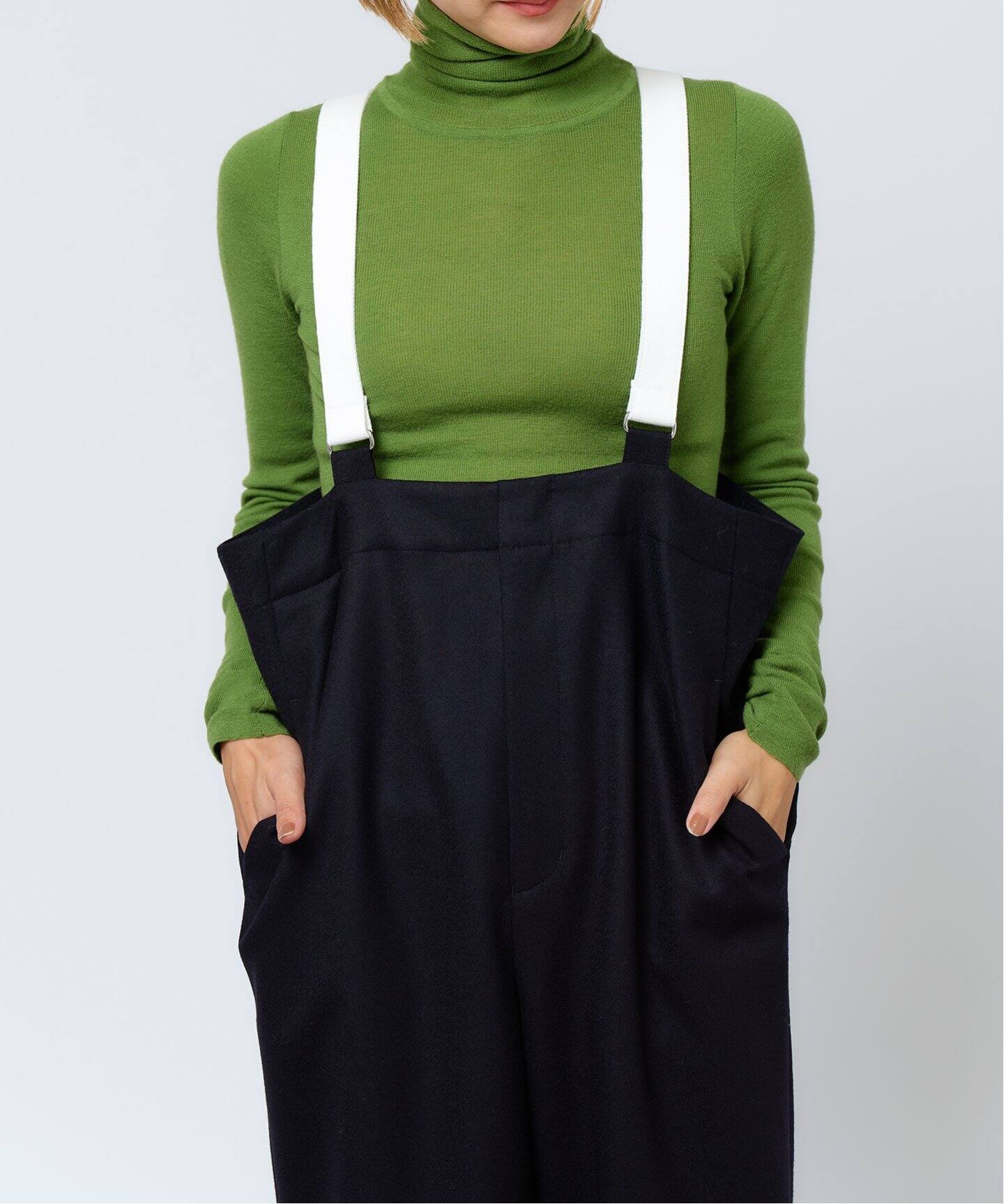 IENA LA BOUCLE フラノオーバーパンツ（その他パンツ）｜IENA（イエナ  