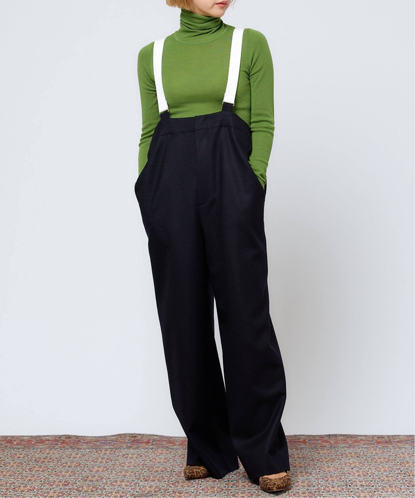 IENA LA BOUCLE フラノオーバーパンツ（その他パンツ）｜IENA（イエナ  