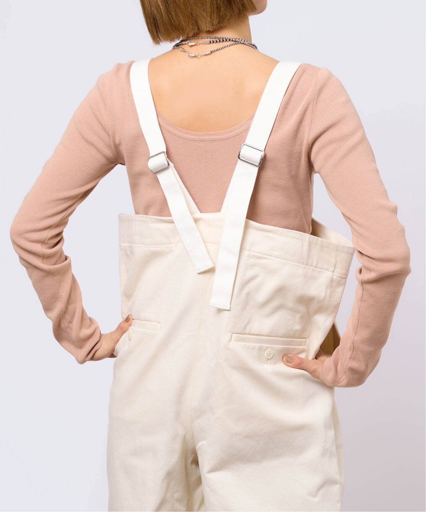 IENA LA BOUCLE ツイルサスペンダーパンツ（その他パンツ）｜IENA  