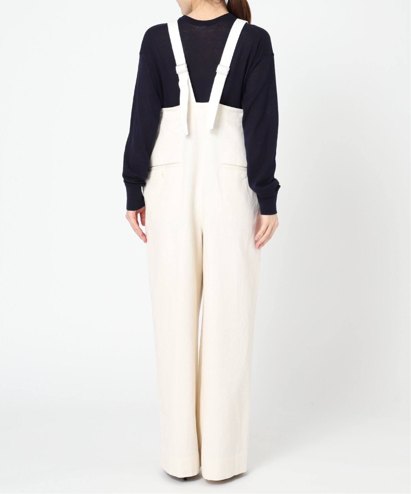 IENA LA BOUCLE ツイルサスペンダーパンツ（その他パンツ）｜IENA  