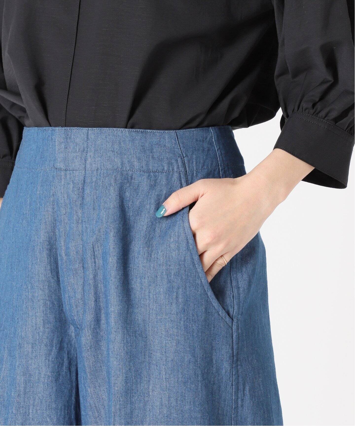IENA LA BOUCLE デニム バギーパンツ（その他パンツ）｜IENA（イエナ