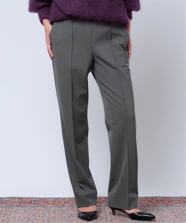 IENA LA BOUCLE ストレッチツイルイージースラックス（その他パンツ  