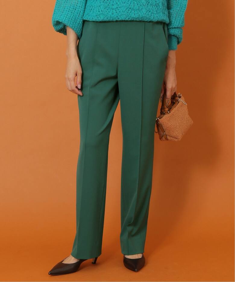 IENA LA BOUCLE ストレッチツイルイージースラックス（その他パンツ  