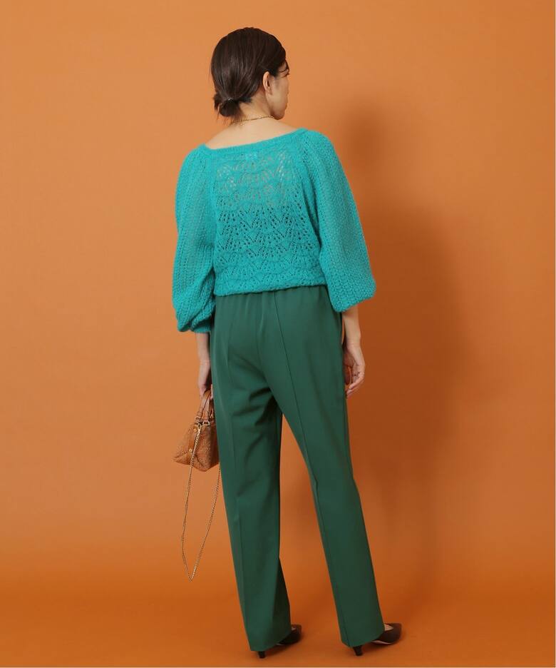 IENA LA BOUCLE ストレッチツイルイージースラックス（その他パンツ  