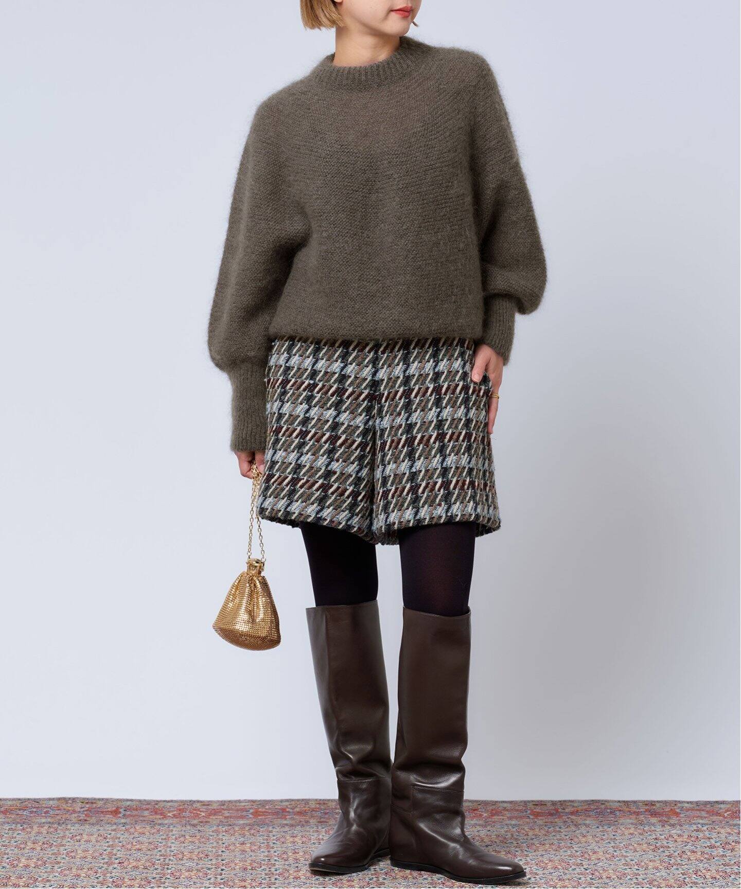 IENA LA BOUCLE GIOLICA ショートパンツ（ショート・ハーフパンツ 